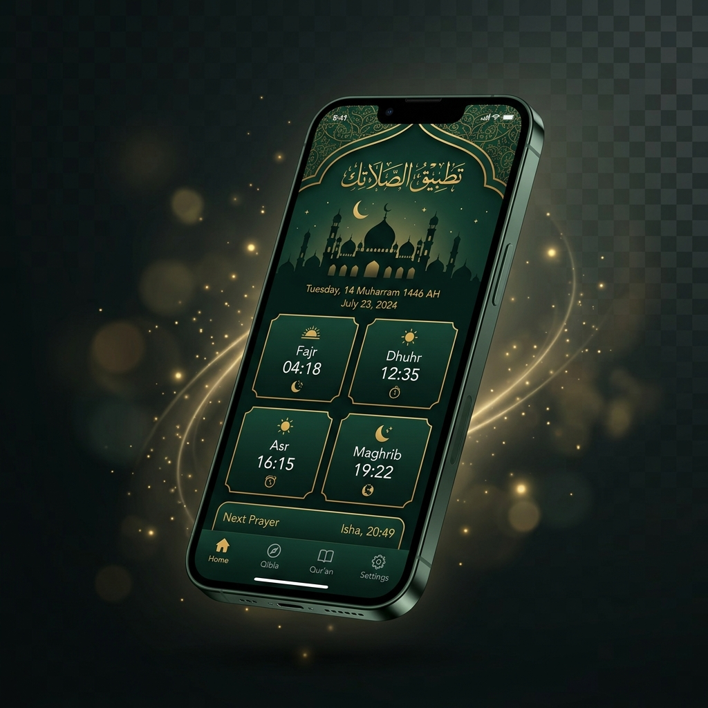Mosleem App Preview